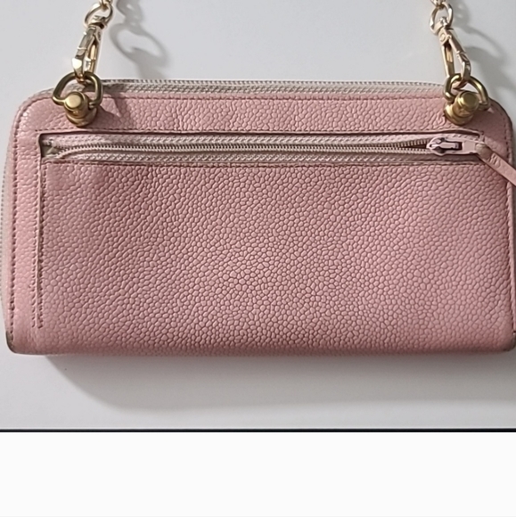 Chanel Pink  Caviar Zip Around Wallet - Picture 10 of 12